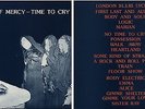 Sisters of Mercy Time to Cry Live LP