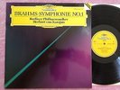 DGG digital, BRAHMS: Symphony No. 1, KARAJAN, BERLINER PHILH. NM