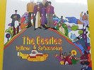 SCARCE THE BEATLES YELLOW SUBMARINE JAPANESE REISSUE ORANGE VINYL MINT