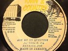 RANKING JOE   ASK ME NO QUESTION   DJ TO RIOT LISTEN