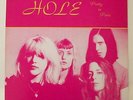 HOLE   PRETTY IN PARIS   COURTNEY LOVE   NIRVANA   ORIG 1991    GRUNGE PUNK LP
