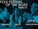 FOLK FESTIVAL OF THE BLUES ORIGINAL UK 1963 PYE INTERNATIONAL LP MUDDY WATERS EX