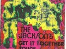 THE JACKSON 5 FIVE GET IT TOGETHER SINGLE ITALY