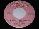Mamie P. Galore: You Got The Power / Mistaken Wedding 45 - Northern Soul