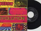7“ Evolution - In The Court Of The Crimson King SPANISH PICTURE SLEEVE..1971
