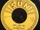 HEAR Rare Rockabilly - Warren Smith - Sweet Sweet Girl - SUN Original 45 sheldon