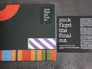 PINK FLOYD the final cut RARE USA PROMO with INSERT Near Mint PROG PSYCH ROCK LP