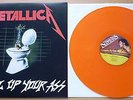 Metallica - Metal Up Your Ass  - Orange vinyl