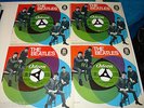 4 x The Beatles Odeon -Please Mister Postman,Twist and Shout,Roll Over Beethoven