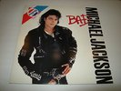 MICHAEL JACKSON - BAD LP  SUPER RARE PEPSI TOUR EDITION SWEDEN ONLY