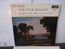 Argo ZRG 654 Oval - Vivaldi The Four Seasons Alan Loveday Marriner ED1 NM