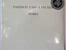 EMERSON LAKE & PALMER WORKS VOL.2 1977 LP ORIG SEALED US PROG YES KING CRIMSON
