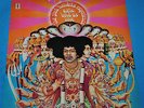 jimi hendrix axis bold as love  LP 1967 UK 1st STEREO STICKER orig insert A1/B1