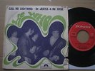 THE WHO  rare french POLYDOR SP  45 BIEM   ROCK  CALL ME LIGHNING