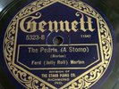 Gennett 5323 Jelly Roll Morton The Pearls / Dream Daddy Jazz 78