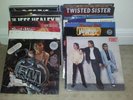 Bundle of 35 HEAVY METAL & ROCK vinyl albums