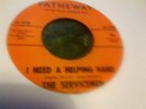 Rare Northern Soul - SERVICEMEN - I Need A Helping Hand - Patheway