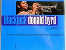 Donald Byrd Blackjack Original (?) Liberty Blue Note Still Sealed Shrink Intact