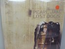 Pearl Jam - Lost Dogs Gatefold 3 Lp RED Vinyl Lp New & Sealed