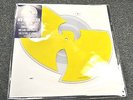 Wu Tang Clan CREAM Shaped Pic Vinyl 10 