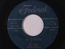 IKE TURNER: The Big Question / Rock-a-bucket 45 (w/ Clayton Love) rare Blues &