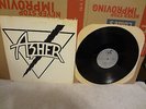 ORIGINAL 1984 ASHER S/T SELF TITLED LP ZIPPERLEG RECORDS RARE OHIO PRIVATE METAL