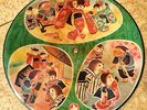 JAPAN VINTAGE 8inch PICTURE DISC SP 78rpm - SUZUME no OYADO  KANARIYA RECORD