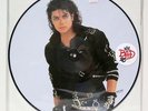 MICHAEL JACKSON 'Bad' Picture Disc Vinyl LP NEW