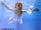 NIRVANA NEVERMIND BLUE VINYL LIMITED EDITION EU 2009 INCL. POSTER+ INSERT TOP