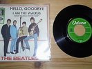 The Beatles,  Hello Goodbye / I`m the walrus  -   Single - rares Cover