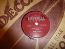 RICKY NELSON POOR LITTLE FOOL 78 RPM