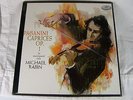 Paganini Caprices Op. 1 Michael Rabin Violin Capitol SPBR 8477 Stereo Box FDS