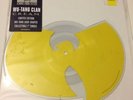 Wu-Tang Clan C.R.E.A.M. Limited Logo Shaped 7