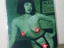 SEXY NUDE CHEESECAKE M.I.5 feat. IAN PAICE & ROD EVANS GREEN WAX 7'' RARE VINYL