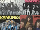 RAMONES 4 LP LOT/1st S/T ROCKET TO RUSSIA ROAD TO RUIN END OF THE CENTURY SIRE