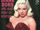 UK 50s  SEX QUEEN  DIANA DORS APRIL HEART 1960 PICTURE SLEEVE 45 rpm  7