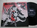 METALLIC STORM Same *RARE EBONY SAMPLER*MERCYFUL FATE;TANTRUM;SCIMITAR;JURY UVA