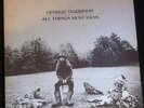George Harrison - All things must pass Triple 33rpm LP set - Classic Pop record