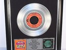 Bee Gees, Run To Me, Platin Record, platin Schallplatte, Award, goldene