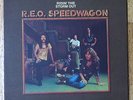R.E.O. (REO) Speedwagon Ridin' The Storm Out LP
