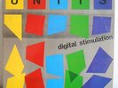 UNITS Record LP DIGITAL STIMULATION 1980 minimal synth punk rare vinyl wave
