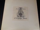 SIDDHA A Very Gentle Force THIS WORLD Private ADVANCE Vinyl LP w/ Inserts psych