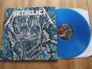 LP - METALLICA - PULLING TEETH, BLUE VINYL NEW, Davenport 86 with Cliff Burton