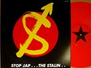 THE STALIN stop j.a.p red-wax LP japan punk gism gause comes g-zet michiro endo