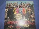 THE BEATLES  (NZ LP '70'S) - SGT. PEPPERS -  NEW ZEALAND  - NON-GATEFOLD SLEEVE