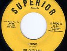 HEAR Outcasts-Think  Driving ‘69 SC heavy fuzz hardsych w/searing break non-comp