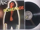 AC/DC - POWERAGE LP OZ PRESS BLACK LABEL - BON SCOTT MAXICUT BY EMI AUSTRALIA EX
