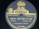 JAZZ 78 rpm RECORD Odeon LOUIS ARMSTRONG Star Dust / BILLY COTTON New Jig Rhythm