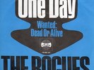 Sg.   -   THE ROGUES    -   ONE DAY   -       - rote Ariola