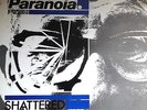 PARANOIA-SHATTERED GLASS-ROT LABEL RARE PUNK ALBUM